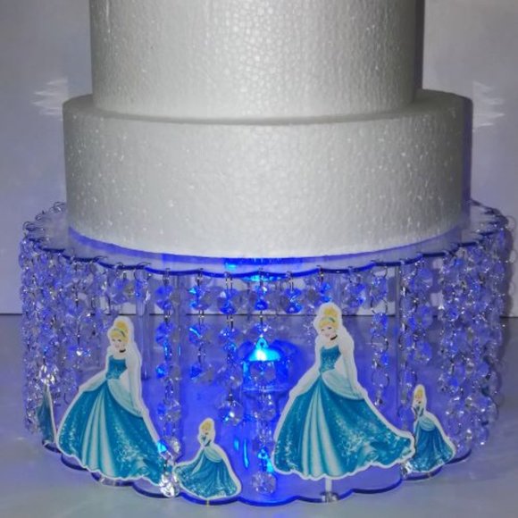 LED Acrylic Cinderella Princess Inspired Disney - Picture 1 of 4